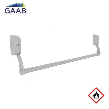 GAAB CROSSBAR EXIT DEVICE LEVER ARMS/ FIRE RESISTANT SET/GREY GAB-T295-04